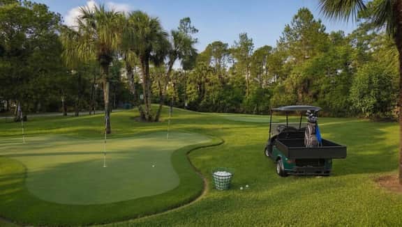 9-Hole Golf Estate | Pickleball | Lagoon & Spa - Image 5