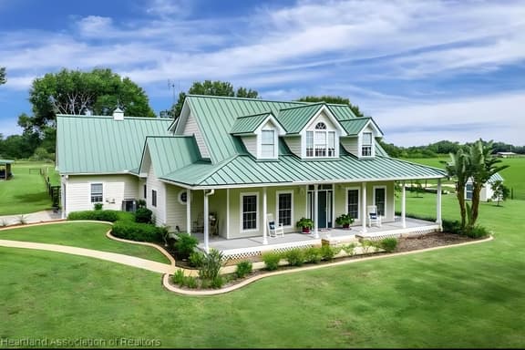 30-Acre Farmhouse | Goats & Game Room - Image 1