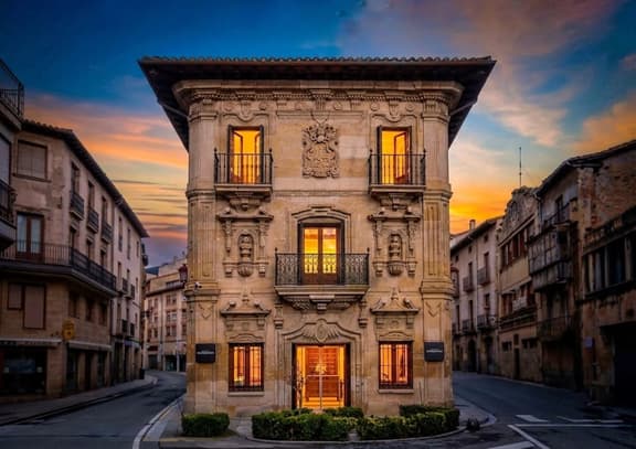 Palacio Manzanos Haro| Luxury Wine Palace In Rioja - Image 1